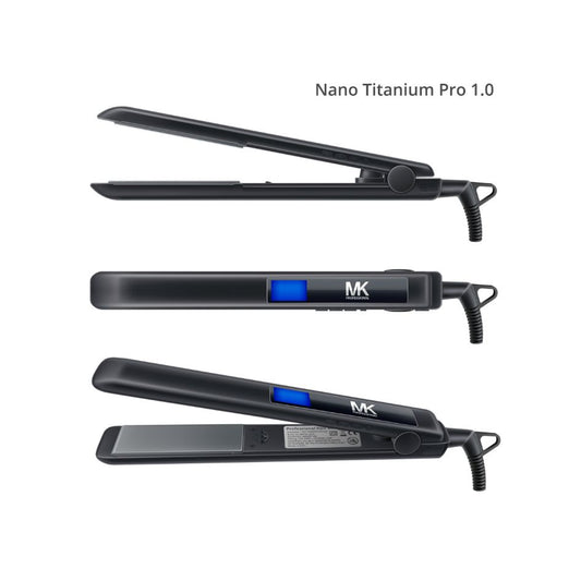 MK Nano Titanium PRO Hair Straightener- 1 Inch