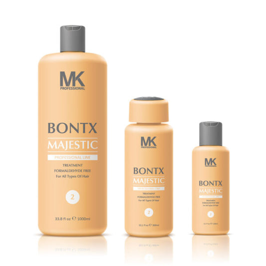 BONTX Majestic Professional Hair Treatment - FORMALDEHYDE FREE