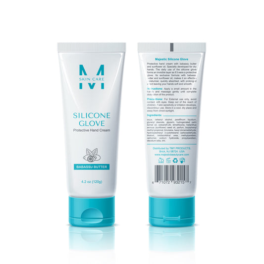 Majestic Skin Care Silicone Glove Hand Cream