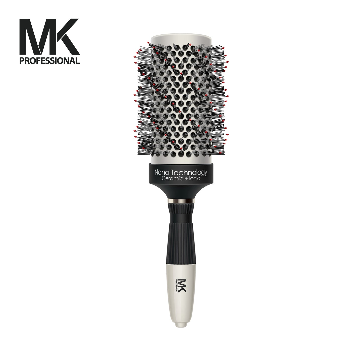 MK White Ceramic Brush 53mm 